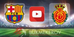 Barselona Malorka Obzor matcha Video golov Highlights 08 03 2024 Primera futbol La Liga