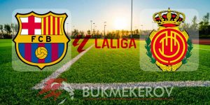 Barselona Malorka prognoz i stavki na match chempionata Ispanii na 8 marta 2024 goda futbol Primera La Liga