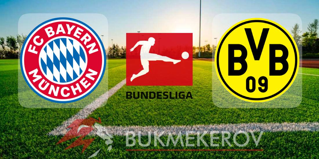 Bavariya Borussiya Dortmund prognoz i stavki na chempionat Germanii 30 marta 2024 goda Bundesliga futbol