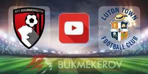Bornmut Luton Taun Obzor matcha Video golov Highlights 13 03 2024 futbol APL
