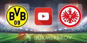 Borussiya Dortmund Ajntraht Frankfurt Obzor matcha Video golov Highlights 17 03 2024