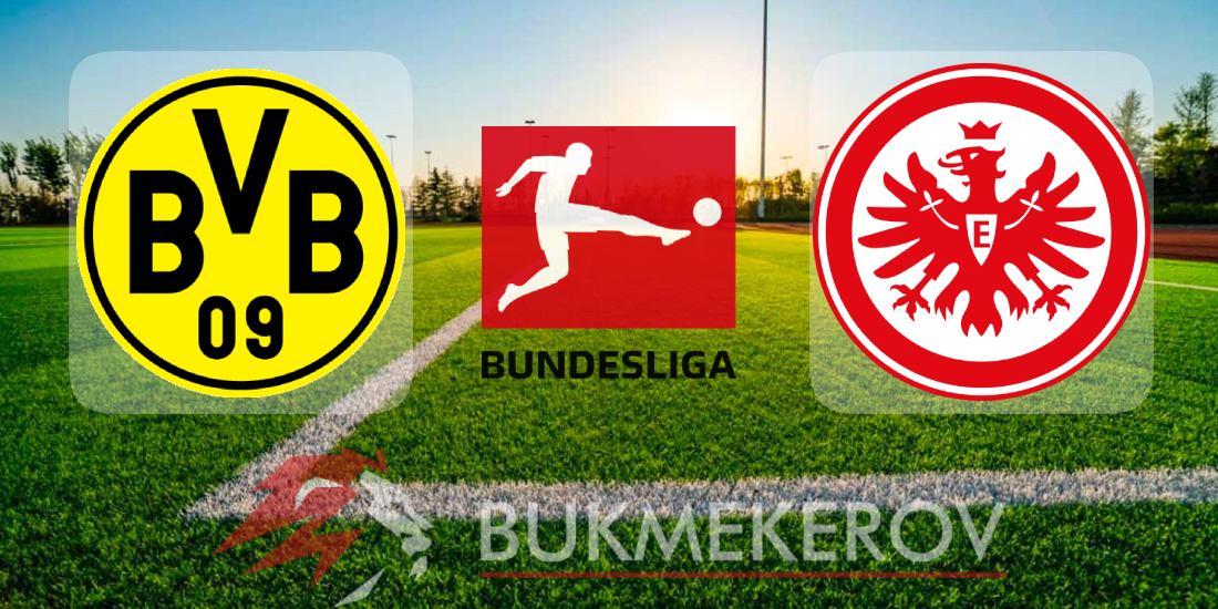 Borussiya Dortmund Ajntraht Frankfurt prognoz i stavki match chempionata Germanii 17 marta 2024 goda futbol Bundesliga