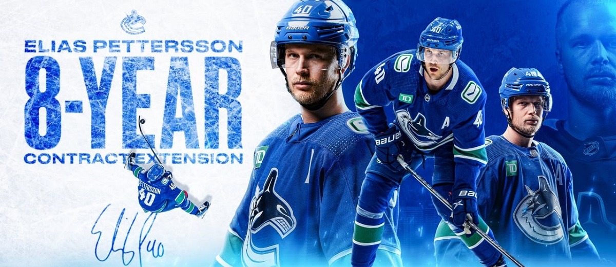 Canucks Pettersson new deal