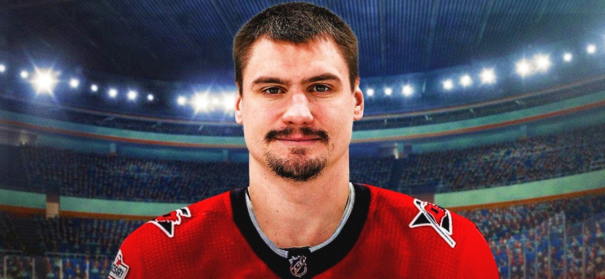 Защитник «Каролины» Дмитрий Орлов признан первой звездой игрового дня в НХЛ