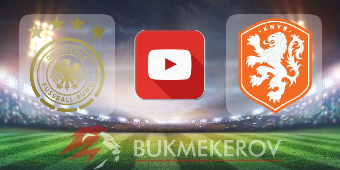 Германия – Нидерланды 2:1. Обзор матча. Видео голов. Highlights. 26.03.2024