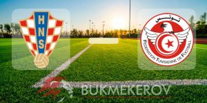 Horvatiya Tunis prognoz i stavki na tovarishheskij match na 23 marta 2024 goda futbol bsornye