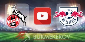 Keln RB Lejptsig Obzor matcha Video golov Highlights 15 03 2024 futbol Bundesliga