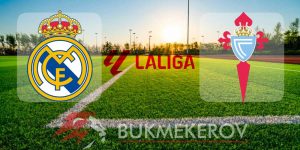 Real Madrid Selta Vigo prognoz i stavki na match chempionata Ispanii na 10 marta 2024 goda futbol Primera