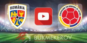 Rumyniya Kolumbiya Obzor matcha Video golov Highlights 26 03 2024