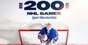 Shesterkin 200 games