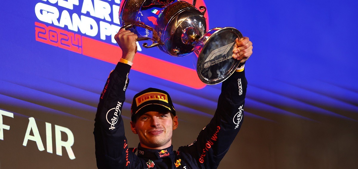 Макс Ферстаппен в доминирующем стиле выиграл первую гонку Формулы-1 в сезоне-2024