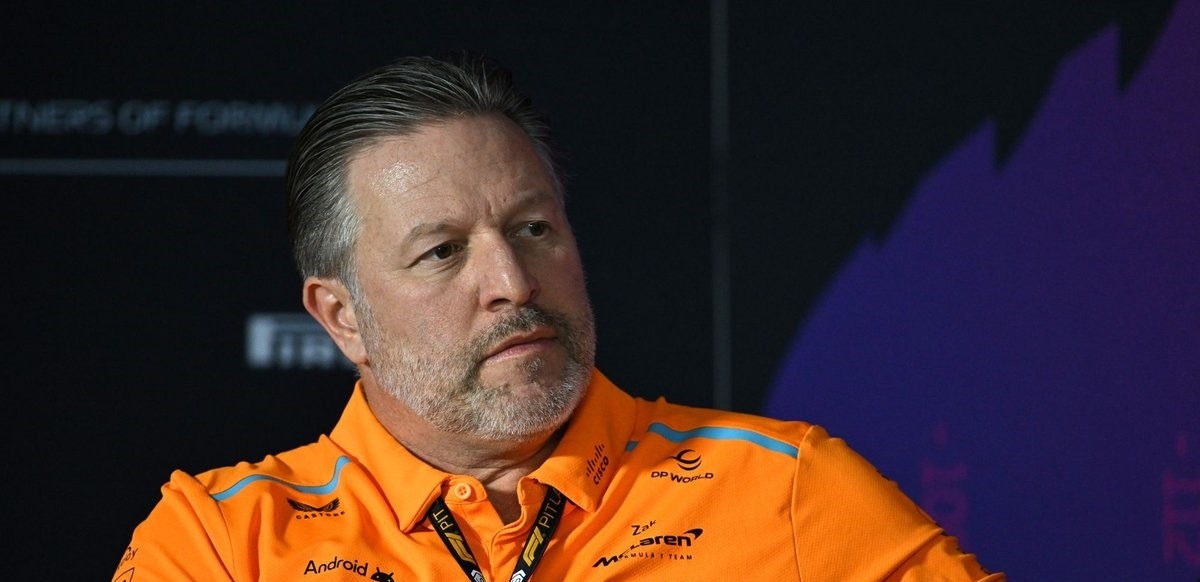 Исполнительный директор «Макларен» Зак Браун продлил контракт с британской командой Формулы-1