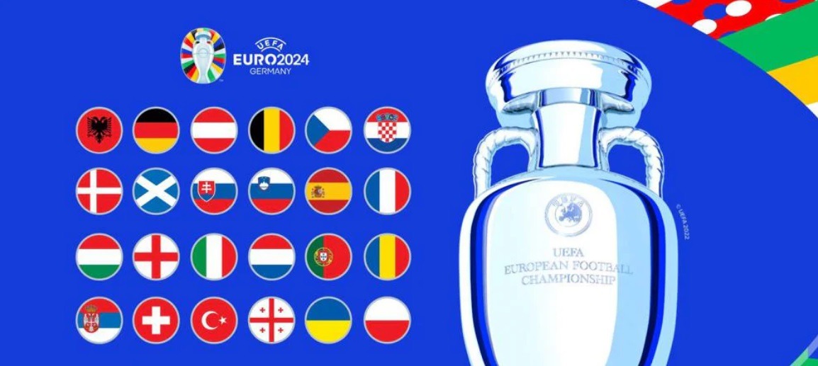 Определились все участники футбольного Евро-2024: окончательный состав групп финального турнира