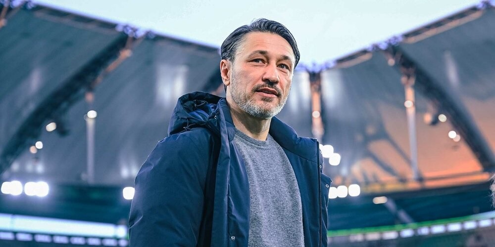 Нико Ковач уволен с поста главного тренера немецкого «Вольфсбурга»