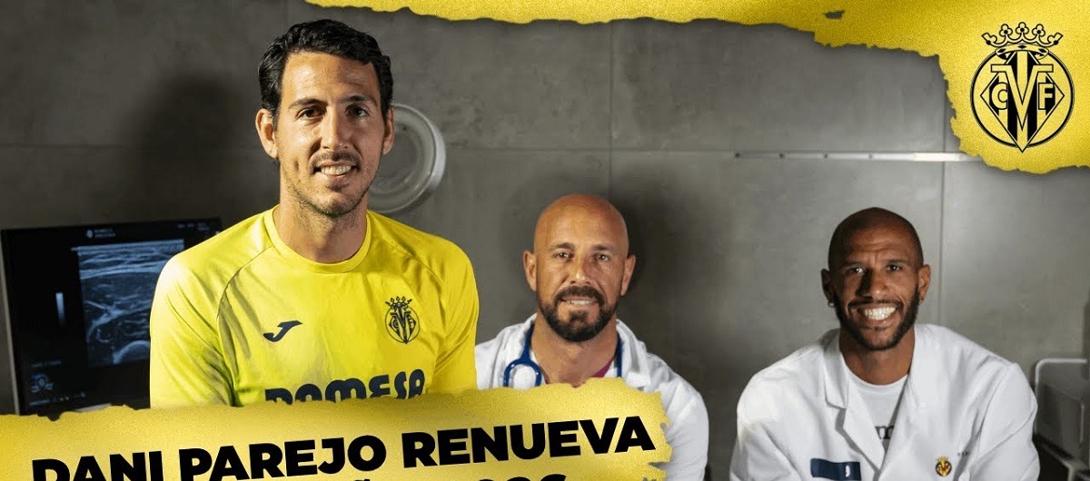 Дани Парехо заключил новый контракт с испанским «Вильярреалом»