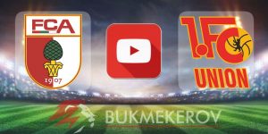 Augsburg Union Berlin Obzor matcha Video golov Highlights 12 04 2024 futbol Bundesliga