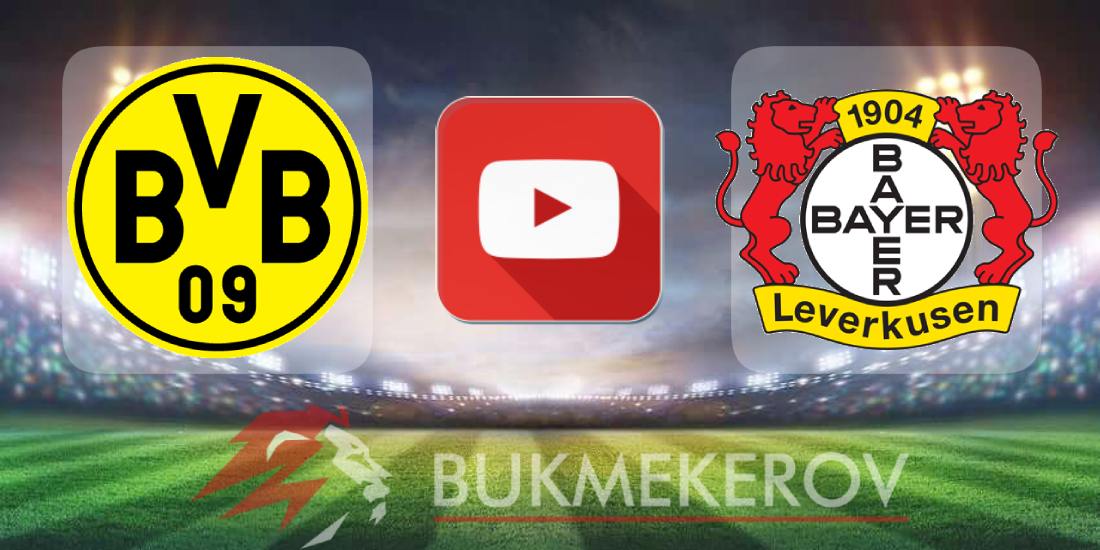Borussiya Dortmund Bajer Leverkuzen Obzor matcha Video golov Highlights 21 04 2024 futbol Bundesliga
