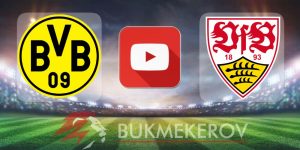 Borussiya Dortmund SHtutgart Obzor matcha Video golov Highlights 06 04 2024 futbol