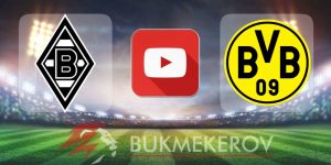 Borussiya Menhengladbah Borussiya Dortmund Obzor matcha Video golov Highlights 13 04 2024