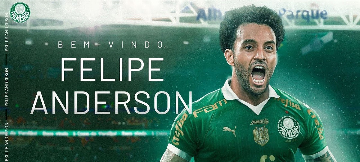 Felipe Anderson Palmeiras