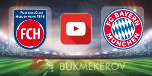 Hajdenhajm Bavariya Obzor matcha Video golov Highlights 06 04 2024 futbol Bundesliga