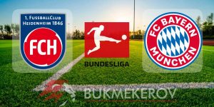 Hajdenhajm Bavariya prognoz i stavki na chempionat Germanii na 6 aprelya 2024 goda futbol Bundesliga