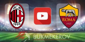 Milan Roma Obzor matcha Video golov Highlights 11 04 2024 futbol Liga Evropy UEFA