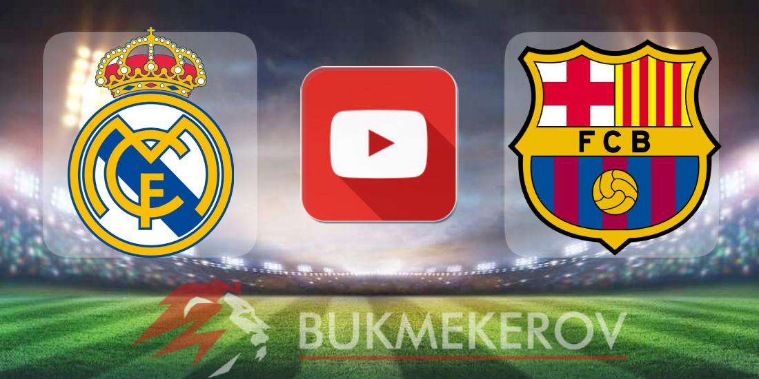 Real Madrid Barselona Obzor matcha Video golov Highlights 21 04 2024 futbol Primera La Liga