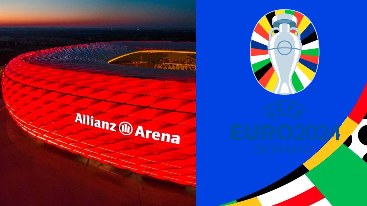 Стадионы Чемпионата Европы 2024 по футболу в Германии