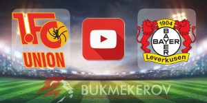 Union Berlin Bajer Obzor matcha Video golov Highlights 06 04 2024 futbol Bundesliga