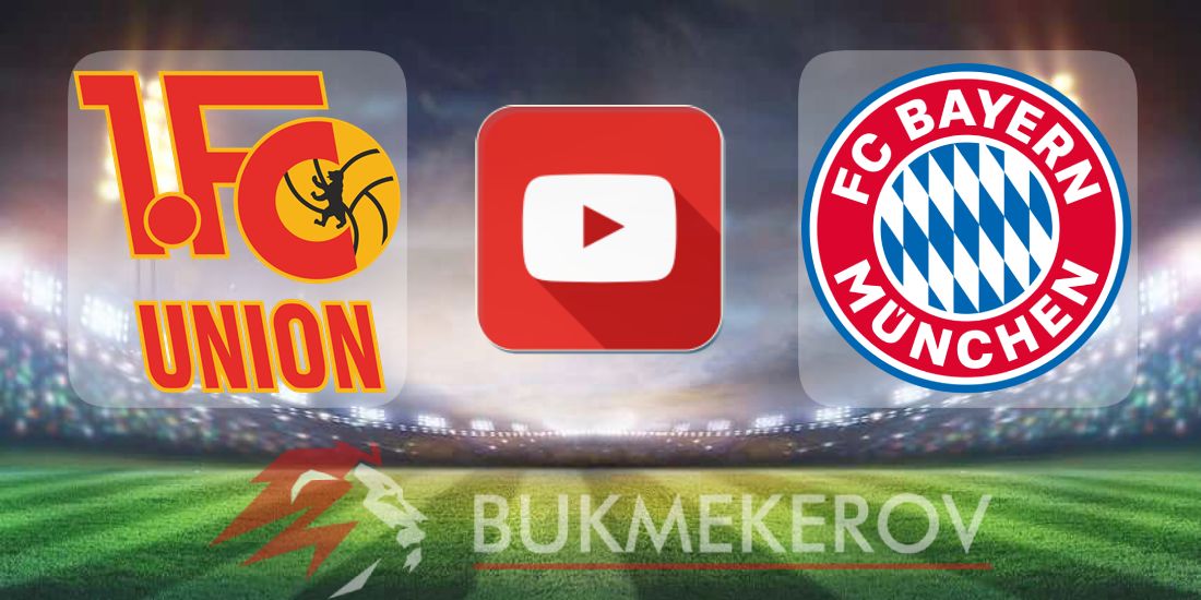 Union Berlin Bavariya Myunhen Obzor matcha Video golov Highlights 20 04 2024 futbol Bundesliga