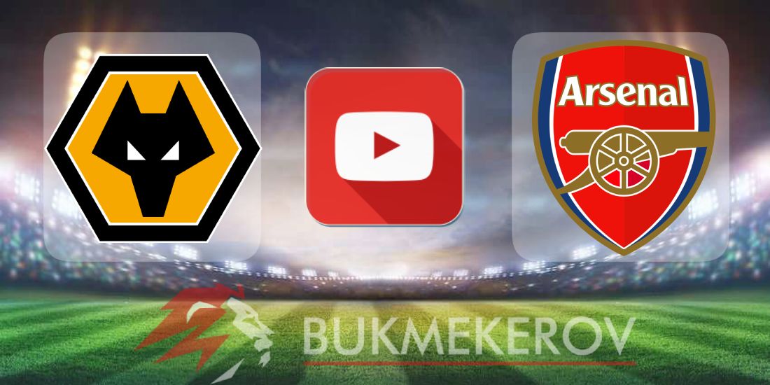 Vulverhempton Arsenal Obzor matcha Video golov Highlights 20 04 2024 futbol APL