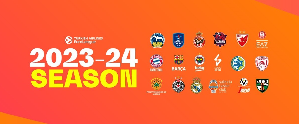 Определились все участники плей-офф Евролиги сезона-2023/24: результаты плей-ин, пары первого раунда и сетка пост-сизона