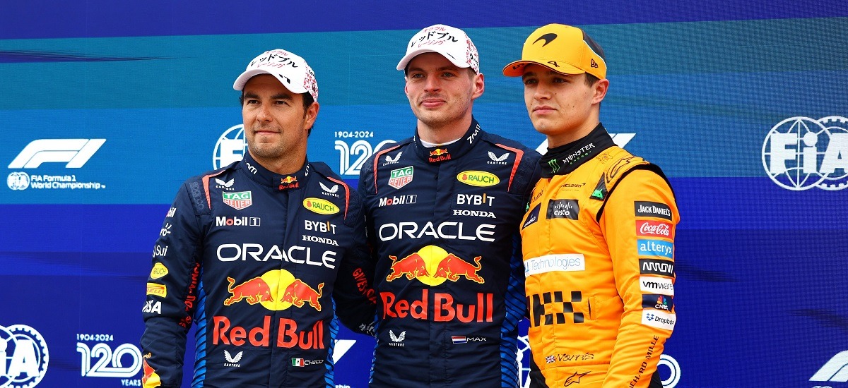 Макс Ферстаппен выиграл квалификацию «Гран-при Японии-2024» и добыл пятый подряд поул в Формуле-1