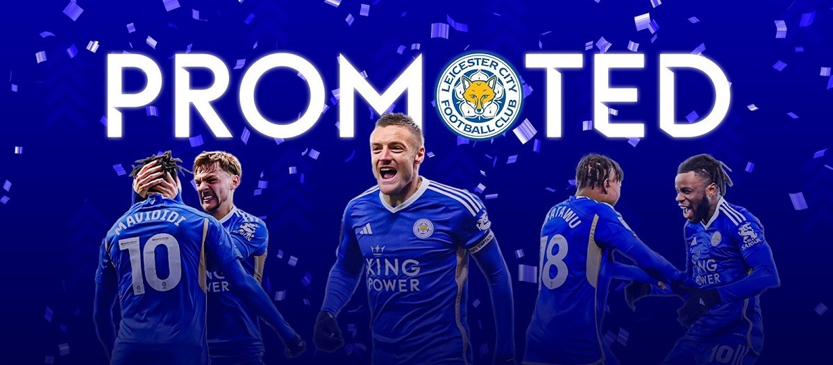 leicester city promoted