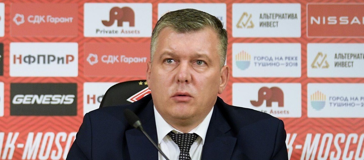 Бывший руководитель «Спартака» Евгений Мележиков назначен исполнительным директором РПЛ