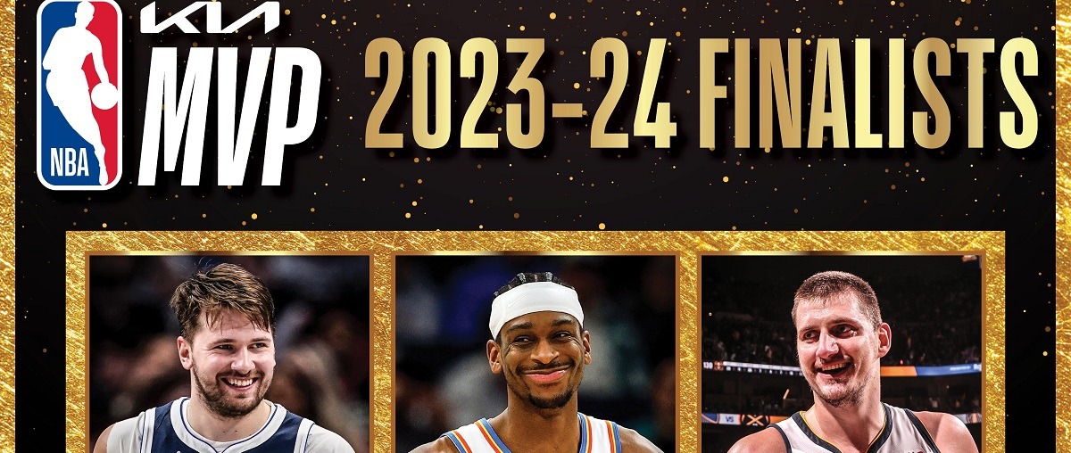 НБА представила финальные тройки претендентов на индивидуальные награды по итогам регулярки-2023/24