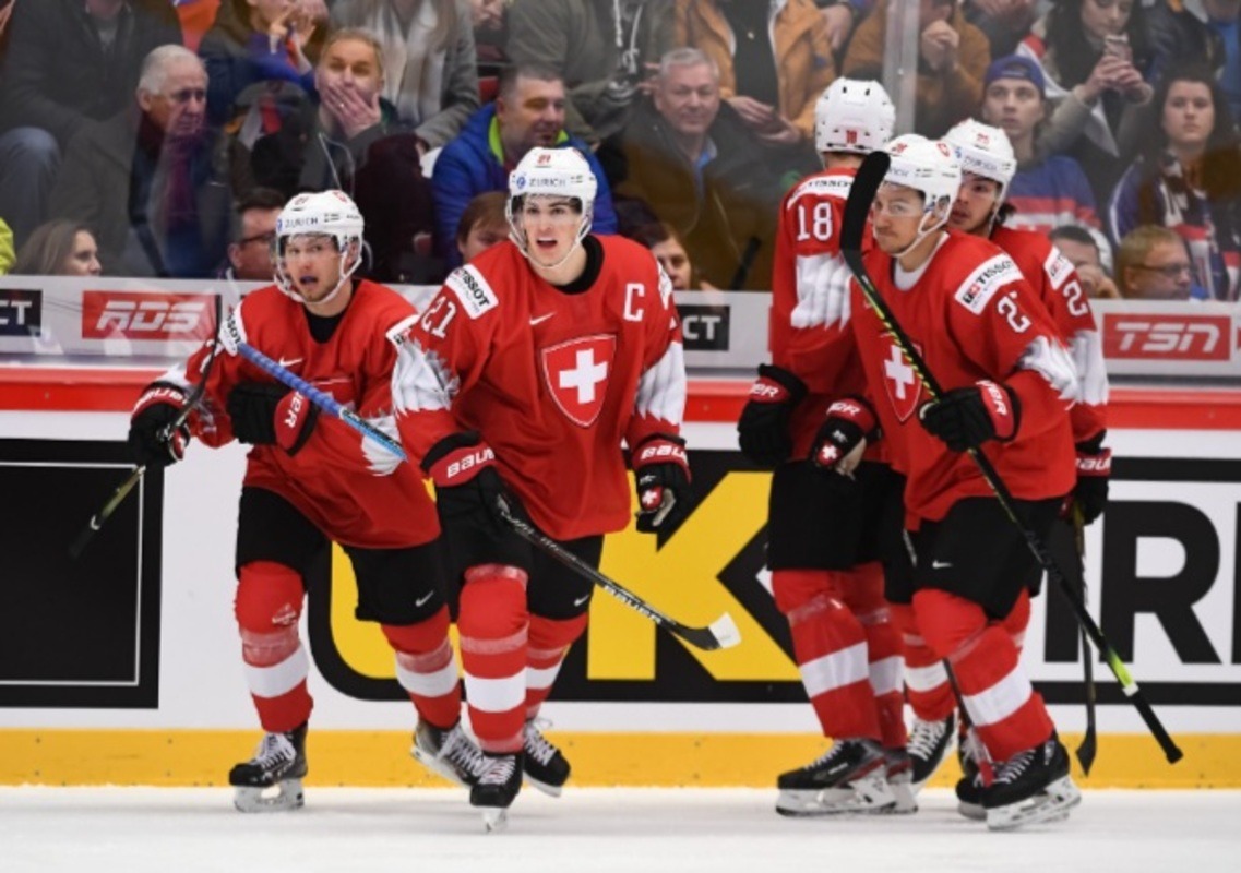 Швейцария - Норвегия. Прогноз и ставки на хоккей. 10 мая 2024 года
