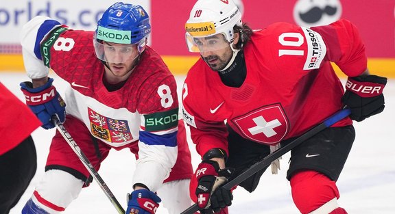 Швейцария - Чехия. Прогноз и ставки на хоккей. 26 мая 2024 года