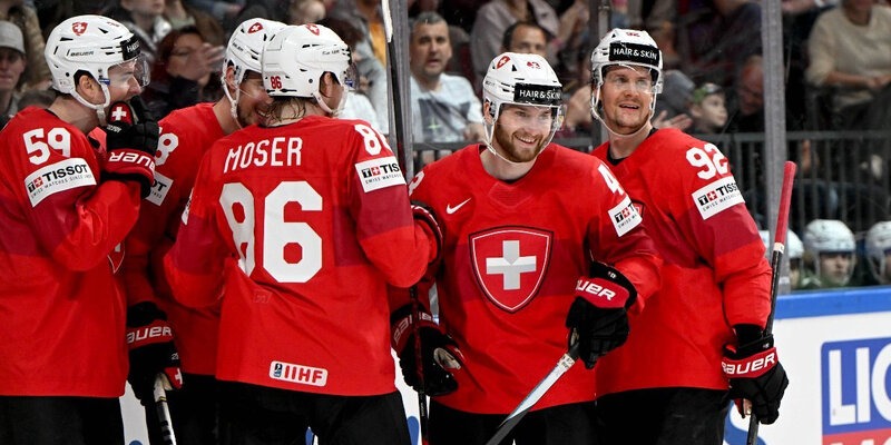 Швейцария - Германия. Прогноз и ставки на хоккей. 23 мая 2024 года
