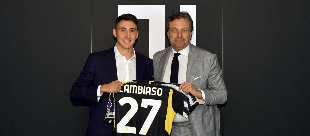 Защитник итальянской сборной Андреа Камбьязо продлил соглашение с «Ювентусом»