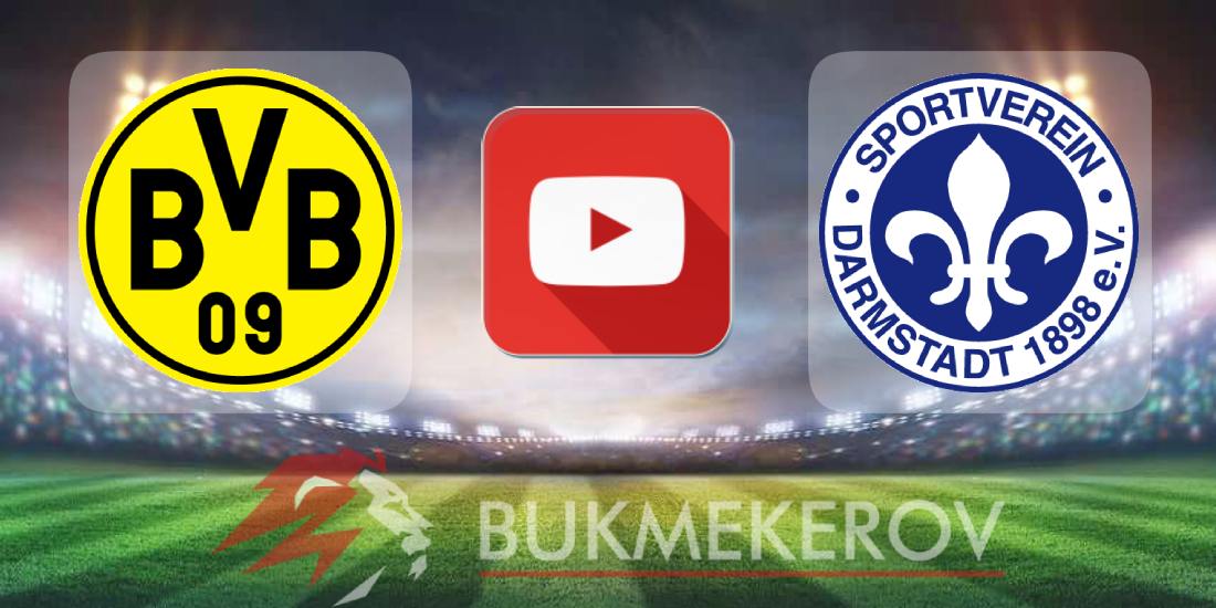Borussiya Dortmund Darmshtadt Obzor matcha Video golov Highlights 18 05 2024 futbol Bundesliga