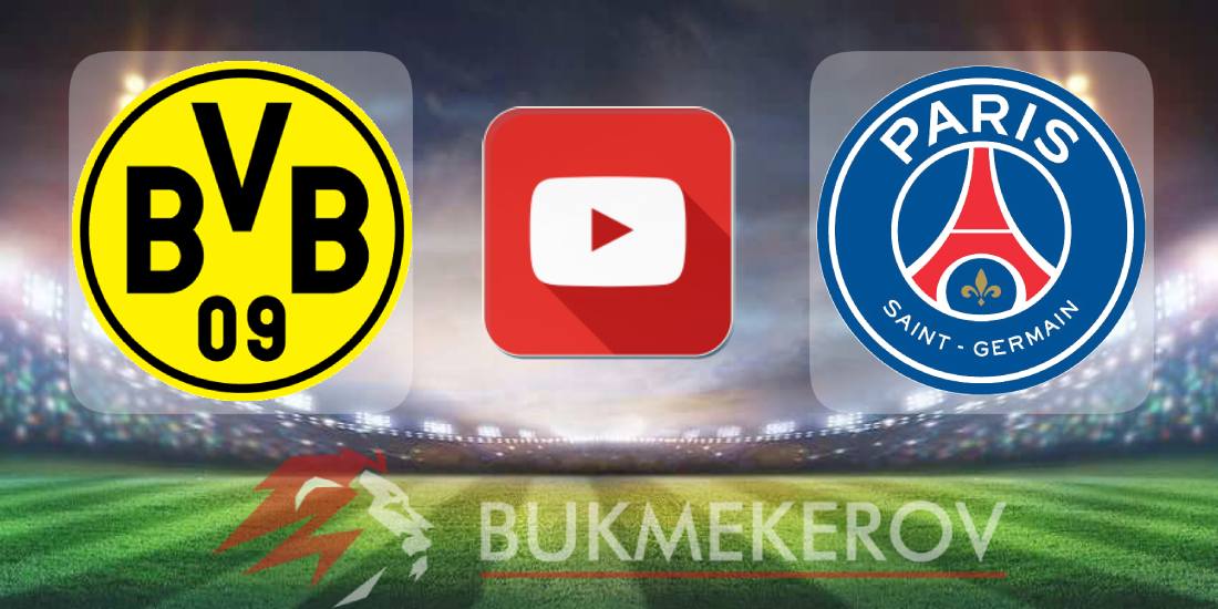 Borussiya Dortmund PSZH Obzor matcha Video golov Highlights 01 05 2024 futbol Liga CHempionov UEFA