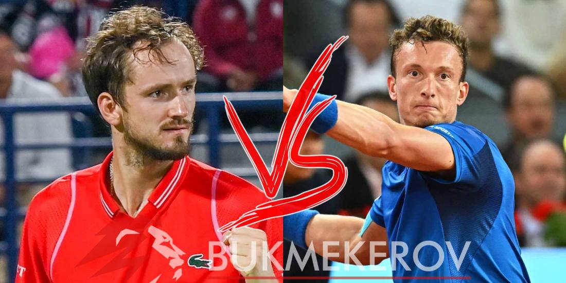 Daniil Medvedev Irzhi Legechka prognoz i stavki na tennis na 2 maya 2024 goda Madrid Masters ATP