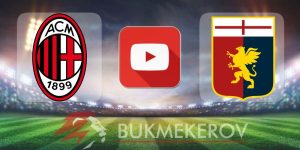 Milan Dzhenoa Obzor matcha Video golov Highlights 05 05 2024 futbol Seriya A