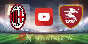 Milan Salernitana Obzor matcha Video golov Highlights 25 05 2024 futbol Seriya A
