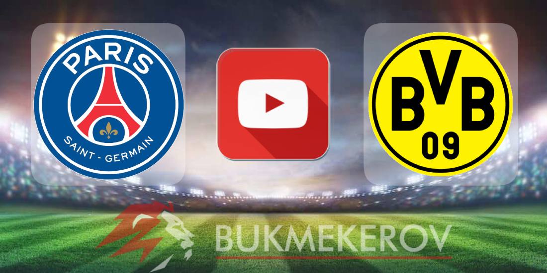 PSZH Borussiya Dortmund Obzor matcha Video golov Highlights 07 05 2024 futbol Liga CHempionov UEFA
