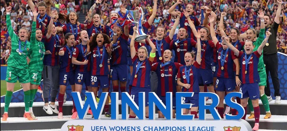 «Барселона» выиграла футбольную Лигу Чемпионов сезона-2023/24 среди женских команд