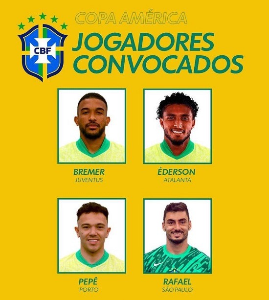 brazil copa 2024 roster new