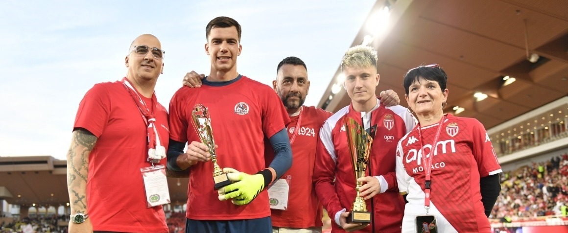 Александр Головин признан лучшим игроком «Монако» в сезоне-2023/24